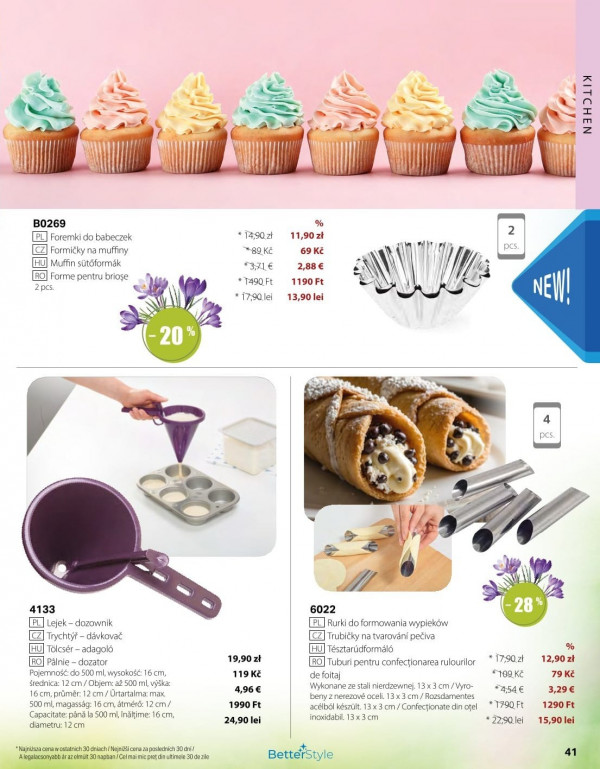 Catalog Betterstyle - Catalogul cu reduceri, pagina 41: reduceri și oferte 01 - 30 aprilie 2026