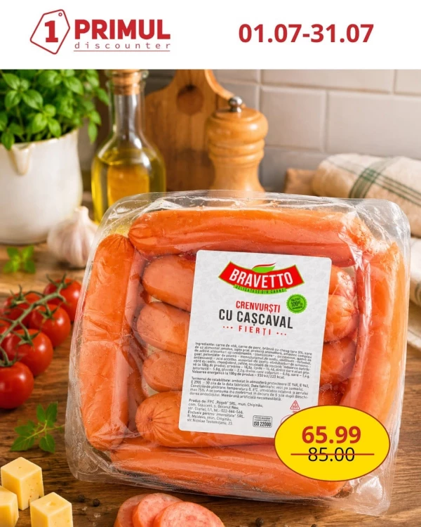Catalog Primul Discounter - Ofertele curente, pagina 3: reduceri și oferte 01 - 31 iulie 2026