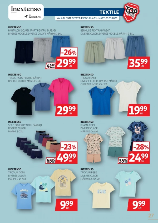Каталог Auchan - Каталог скидок, страница 27: скидки и акции 06 - 19 мая 2026