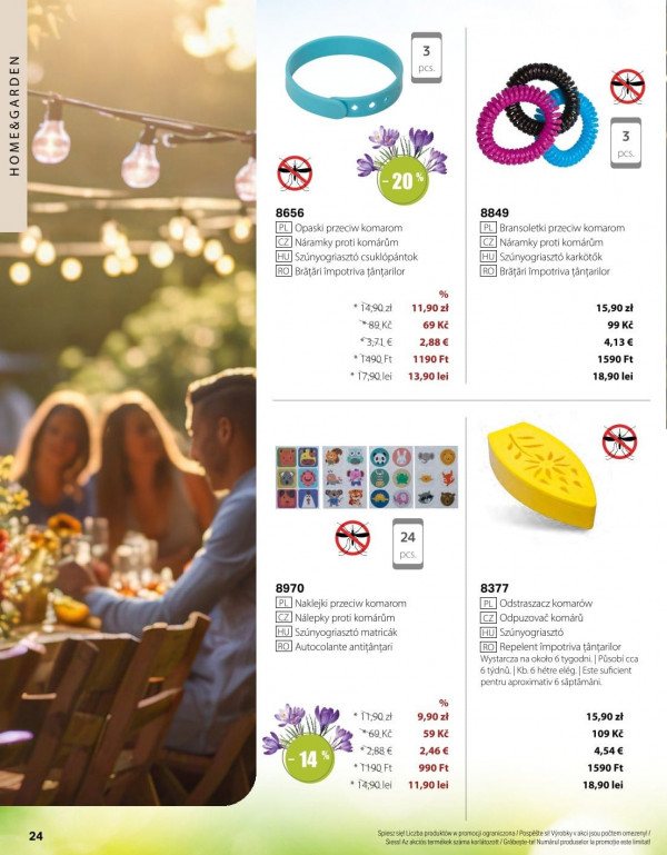 Catalog Betterstyle - Catalogul cu reduceri, pagina 24: reduceri și oferte 01 - 30 aprilie 2026