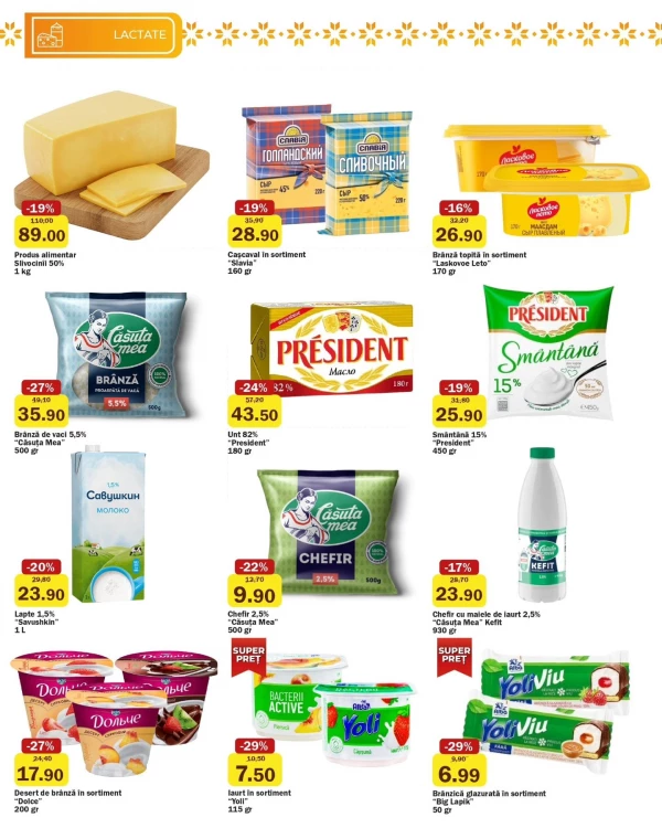 Catalog Family Market - Catalogul cu reduceri, pagina 11: reduceri și oferte 23 aprilie - 13 mai 2026
