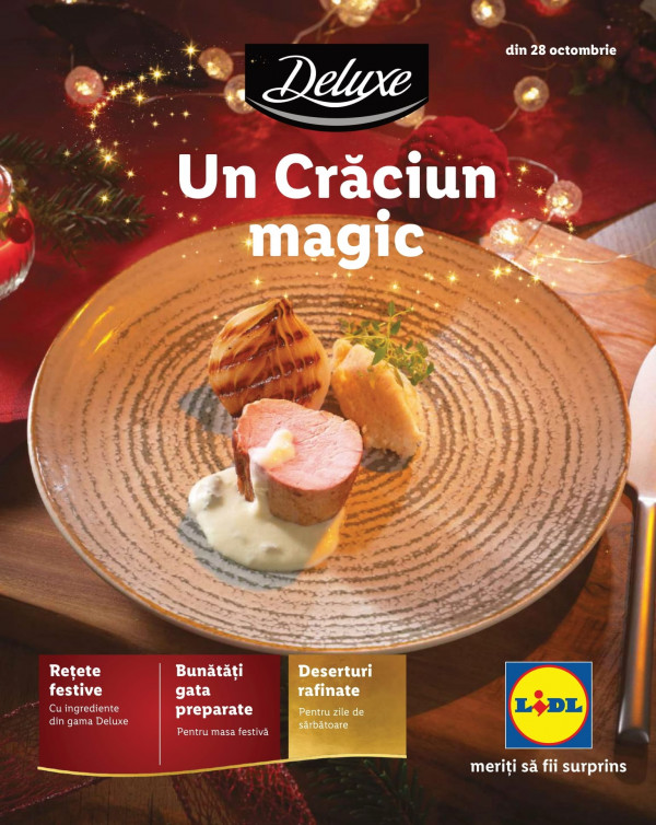 Lidl catalog cu reduceri