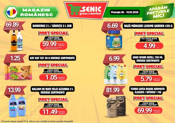 Catalog Senic - Catalogul cu reduceri, pagina 5: reduceri și oferte 04 - 10 mai 2026