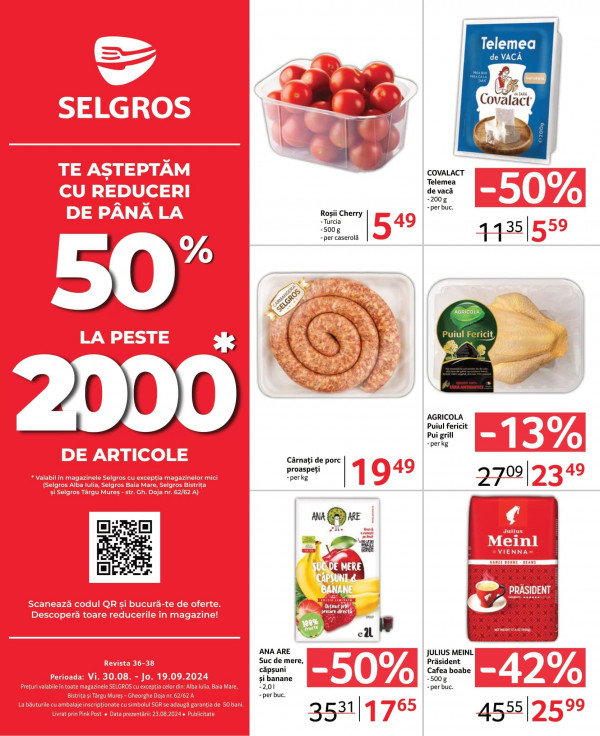 Selgros catalog cu reduceri