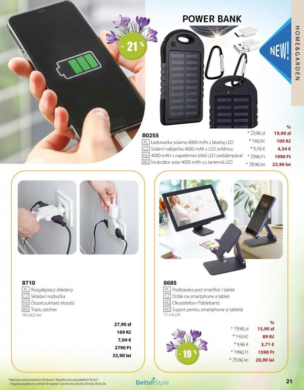 Catalog Betterstyle - Catalogul cu reduceri, pagina 21: reduceri și oferte 01 - 30 aprilie 2026
