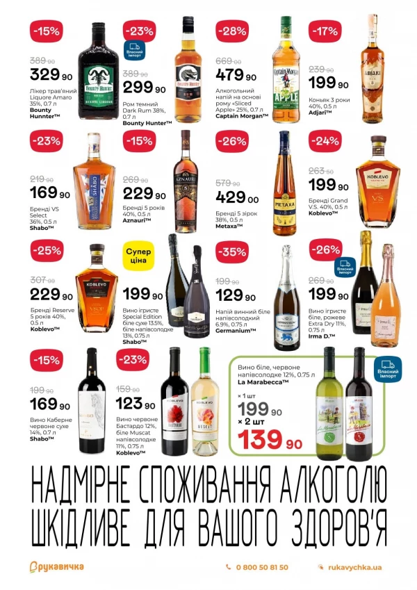 Каталог Рукавичка - Каталог знижок, сторінка 22: знижки та акції 14 - 27 травня 2026