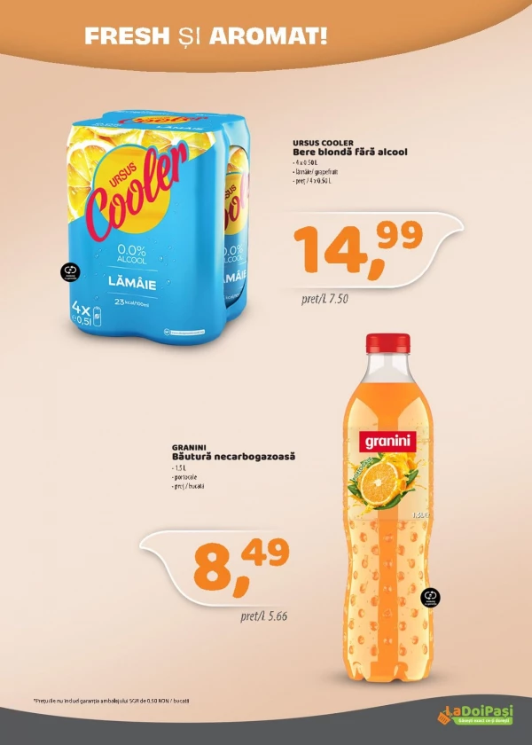 Каталог La Doi Pași - Каталог скидок, страница 9: скидки и акции 01 - 15 мая 2026