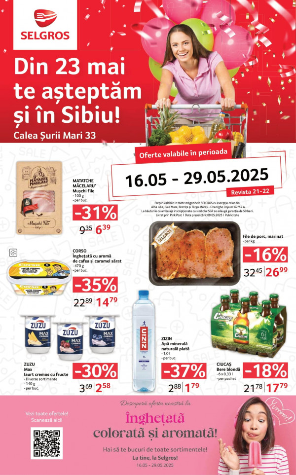 Selgros catalog with discounts
