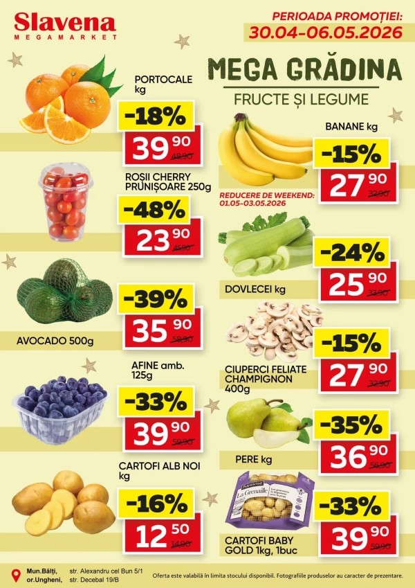 Oferta saptaminala