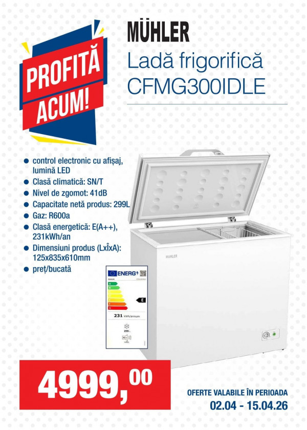Catalog Metro - Profită Acum!, pagina 3: reduceri și oferte 02 - 15 aprilie 2026