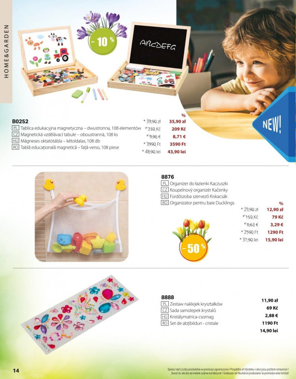 Catalog Betterstyle - Catalogul cu reduceri, pagina 14: reduceri și oferte 01 - 30 aprilie 2026