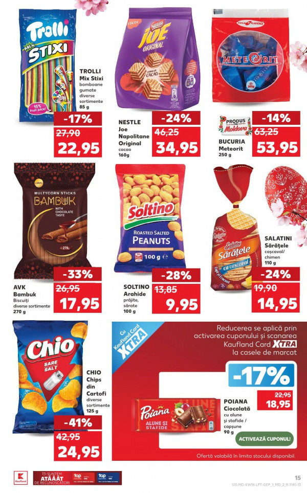 Каталог Kaufland - Каталог знижок, сторінка 15: знижки та акції 02 - 08 квітня 2026
