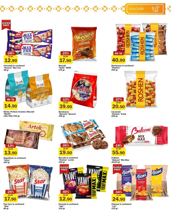 Catalog Family Market - Catalogul cu reduceri, pagina 12: reduceri și oferte 26 martie - 22 aprilie 2026
