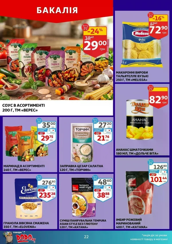 Каталог Auchan - Каталог знижок, сторінка 21: знижки та акції 29 квітня - 05 травня 2026