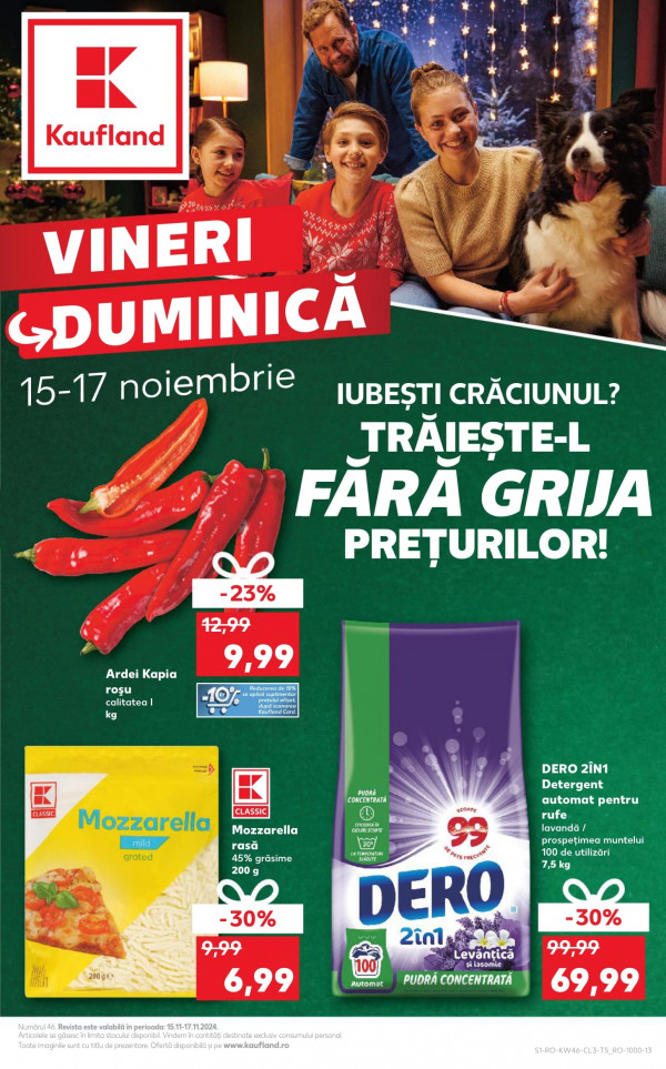 Kaufland catalog cu reduceri