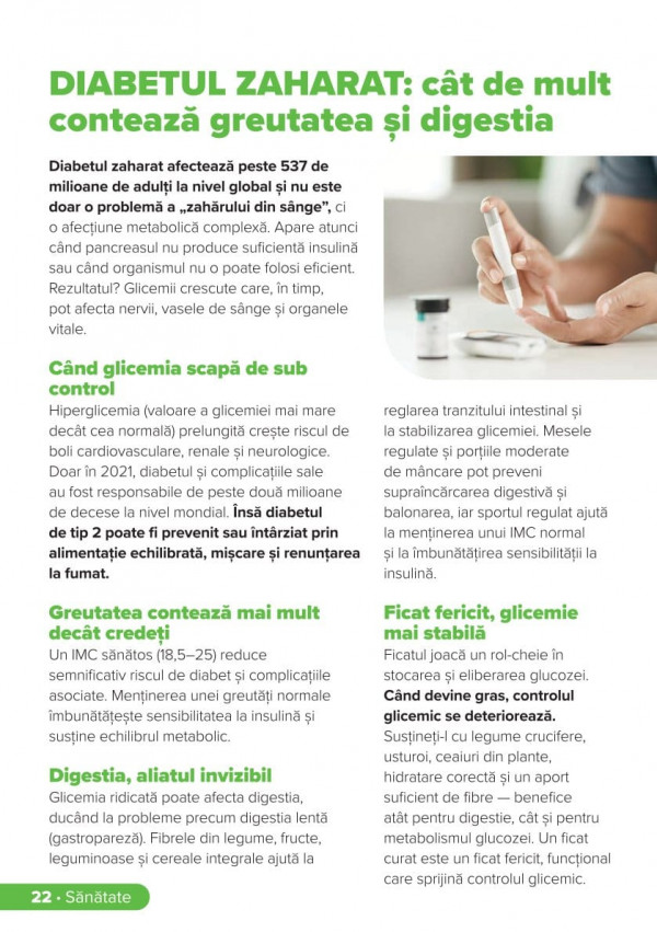 Catalog DrMax - Catalogul Sanatate, pagina 22: reduceri și oferte 01 martie - 31 mai 2026