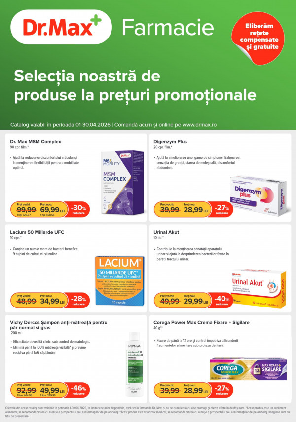 Catalogul cu reduceri