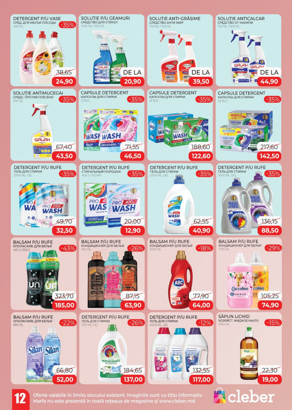 Catalog Cleber - Catalogul cu reduceri, pagina 11: reduceri și oferte 23 martie - 30 aprilie 2026