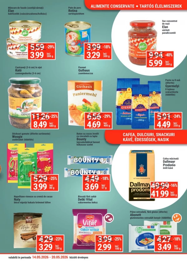 Catalog Merkur - Catalogul cu reduceri, pagina 3: reduceri și oferte 14 - 20 mai 2026