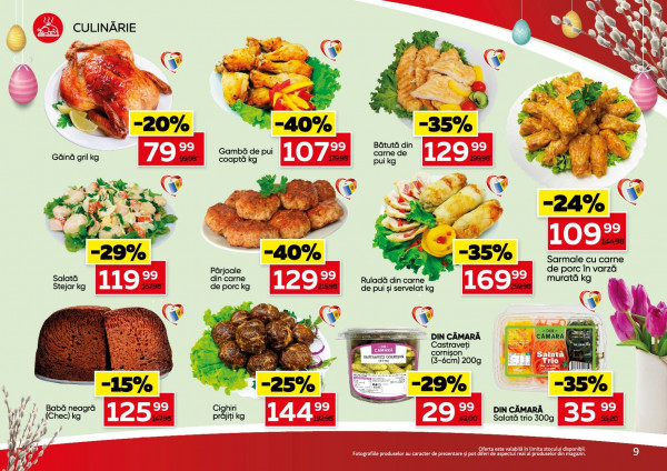 Catalog Slavena - Catalogul cu reduceri, pagina 9: reduceri și oferte 01 - 21 aprilie 2026