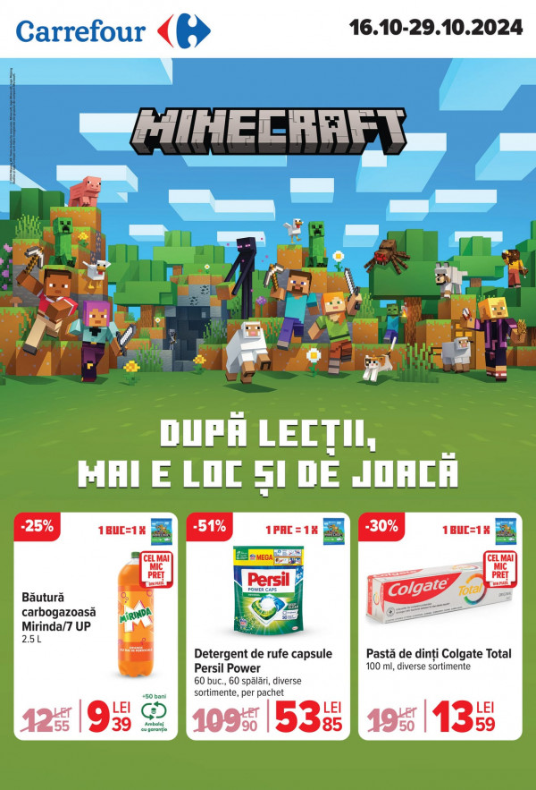 Carrefour catalog cu reduceri