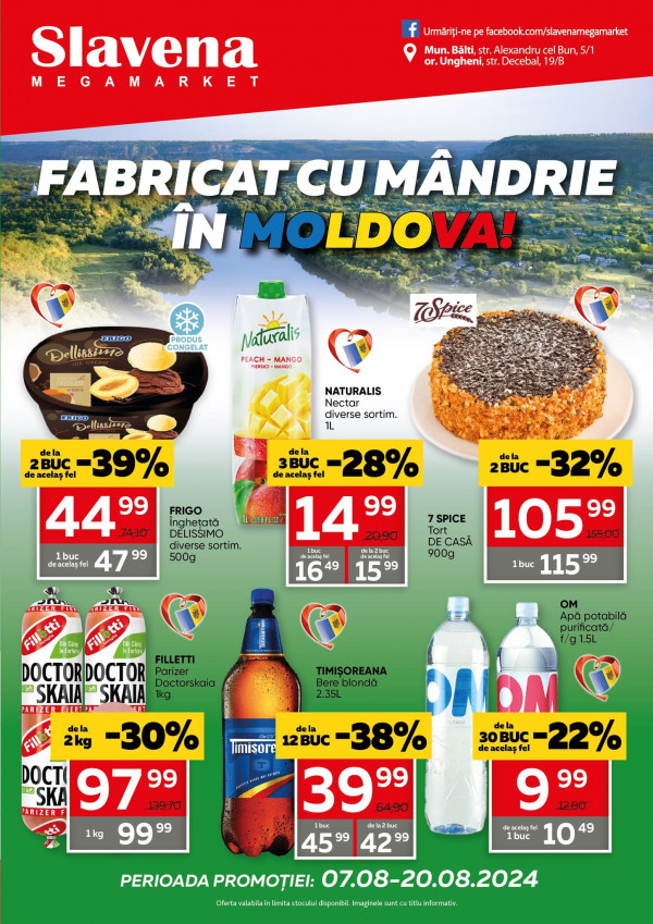 Slavena catalog cu reduceri 07 21 August 2024