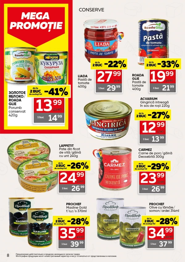 Catalog Slavena - Catalogul cu reduceri, pagina 7: reduceri și oferte 06 - 19 mai 2026