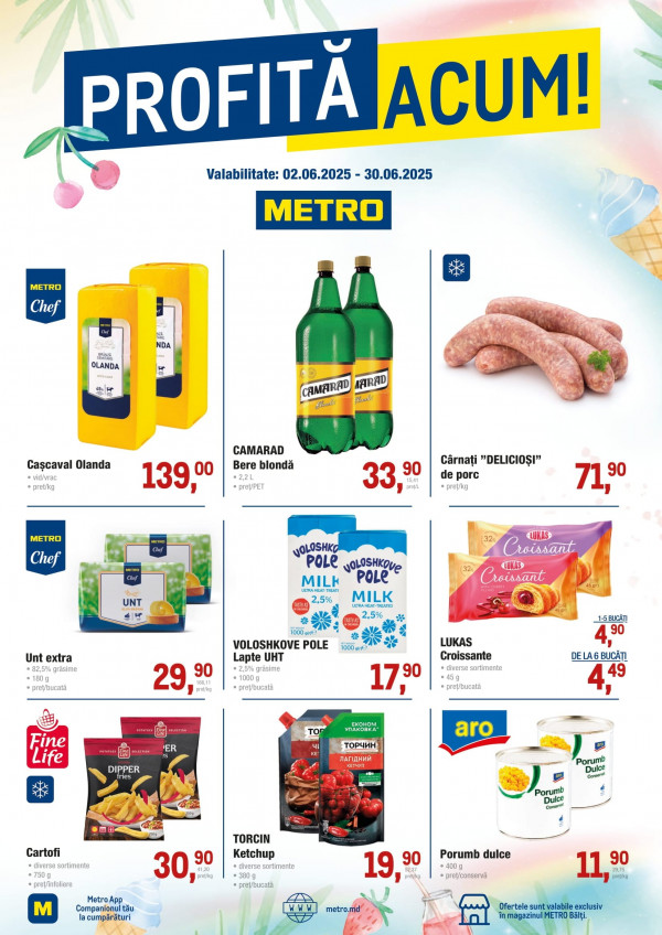 Metro catalog cu reduceri