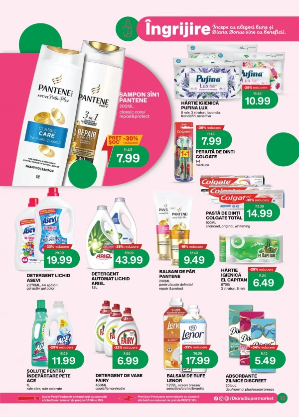 Catalog Diana - Catalogul cu reduceri, pagina 12: reduceri și oferte 01 - 15 mai 2026