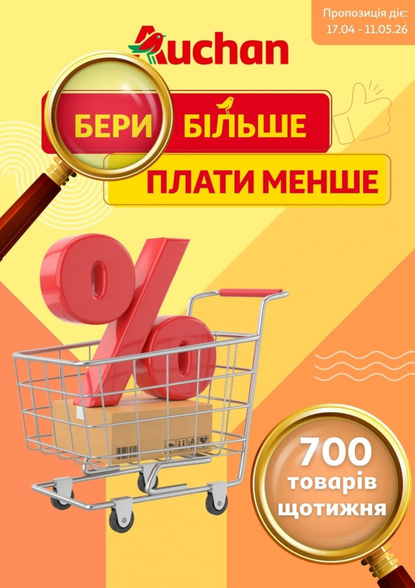 Каталог знижок