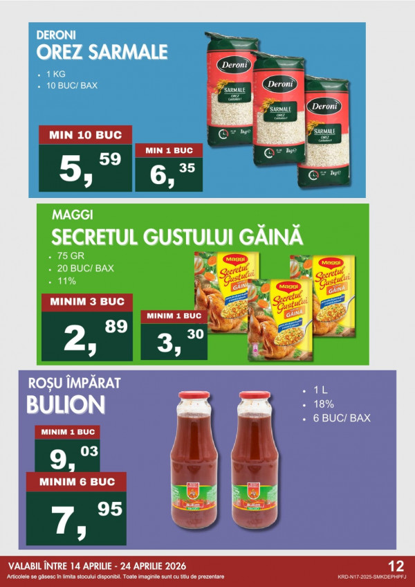 Catalog Kredianis - Catalogul cu reduceri, pagina 13: reduceri și oferte 14 - 24 aprilie 2026