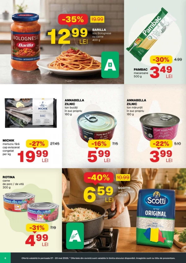 Catalog Annabella - Catalogul cu reduceri, pagina 6: reduceri și oferte 07 - 20 mai 2026