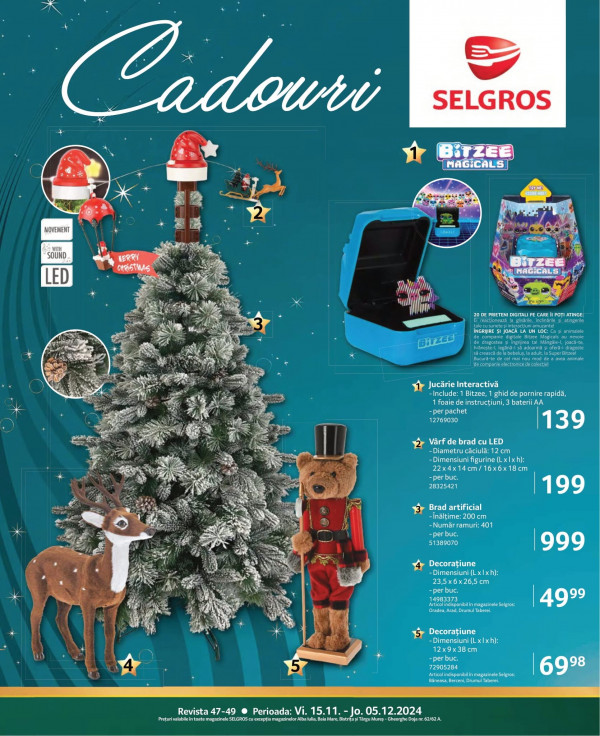 Selgros catalog cu reduceri