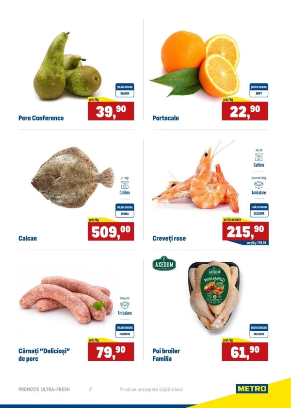 Catalog Metro - Oferte săptămânale la produse proaspete, pagina 3: reduceri și oferte 07 - 13 mai 2026