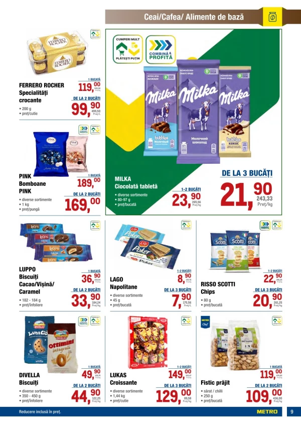Catalog Metro - Catalogul cu reduceri, pagina 9: reduceri și oferte 15 – 28 octombrie 2026