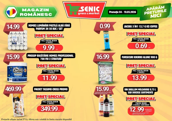 Catalog Senic - Catalogul cu reduceri, pagina 2: reduceri și oferte 04 - 10 mai 2026