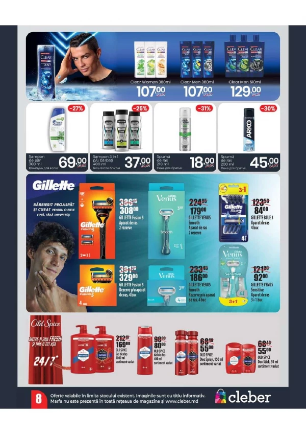 Catalog Cleber - Catalogul cu reduceri, pagina 8: reduceri și oferte 03 august - 13 septembrie 2026