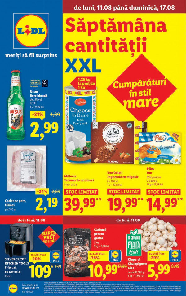 Catalog Lidl Reduceri și Oferte Săptămânale Mooldo