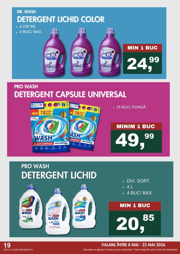 Catalog Kredianis - Catalogul cu reduceri, pagina 19: reduceri și oferte 08 - 22 mai 2026
