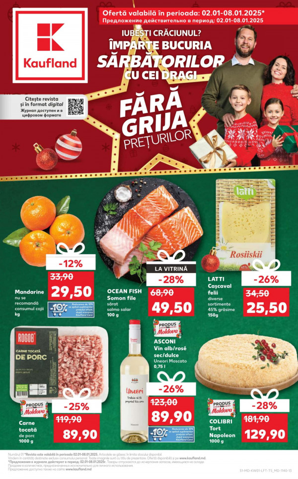 Kaufland catalog cu reduceri