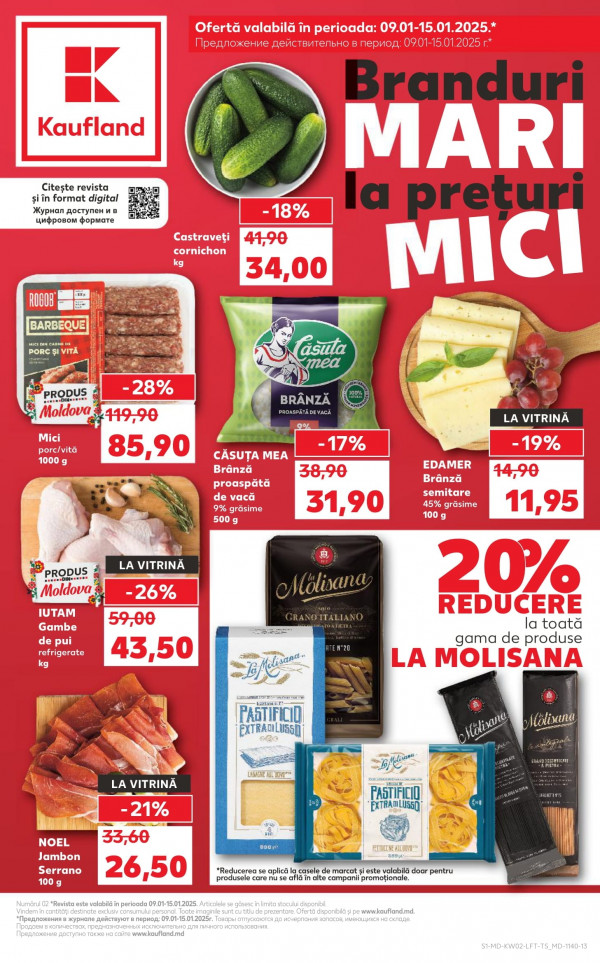 Kaufland catalog cu reduceri