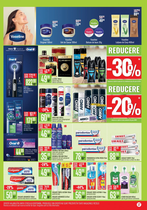 Каталог Mega Alina - Mega Alina Discounter, сторінка 17: знижки та акції 06 квітня - 04 травня 2026