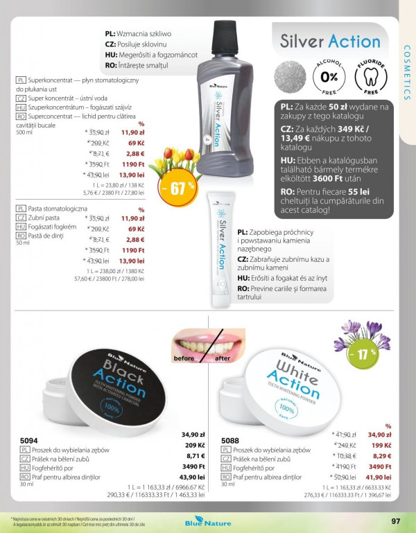 Catalog Betterstyle - Catalogul cu reduceri, pagina 97: reduceri și oferte 01 - 30 aprilie 2026