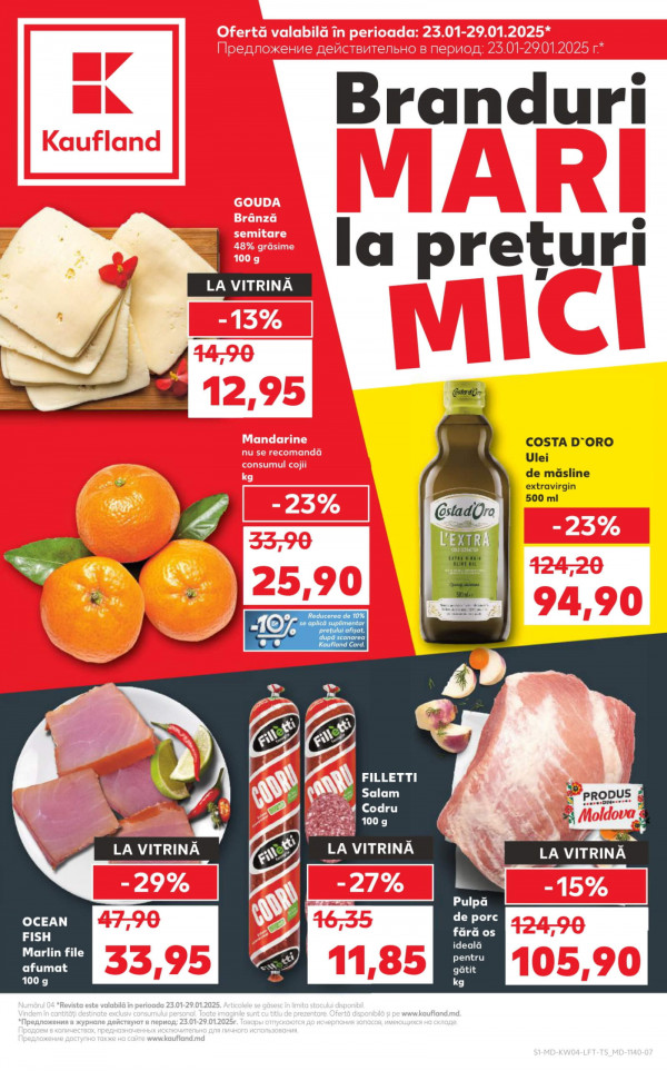 Kaufland catalog cu reduceri