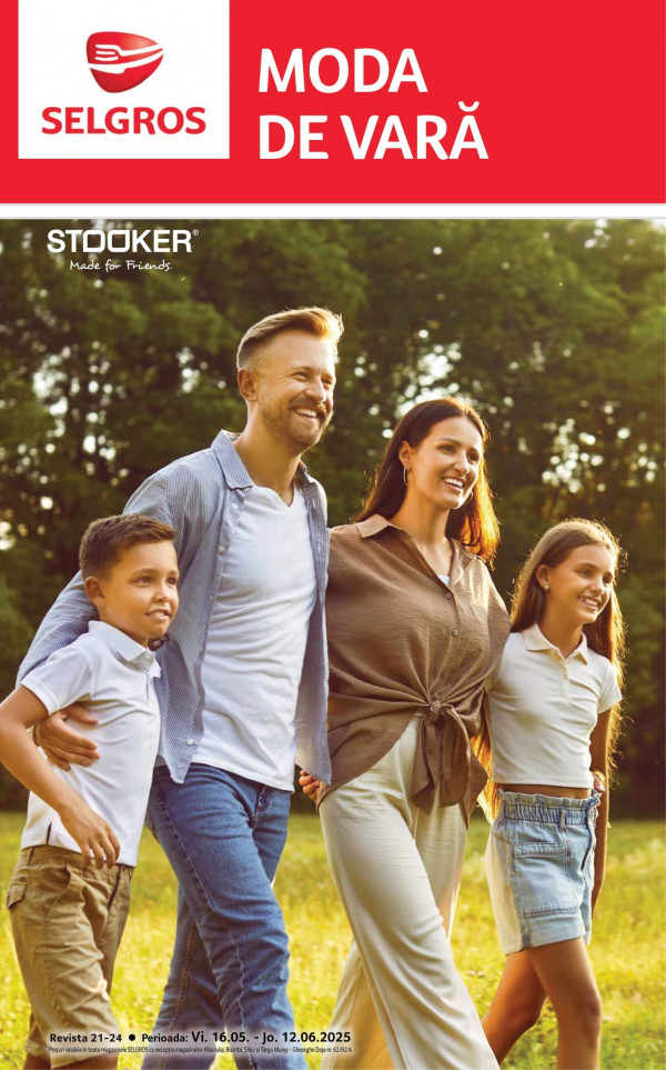 Selgros catalog with discounts