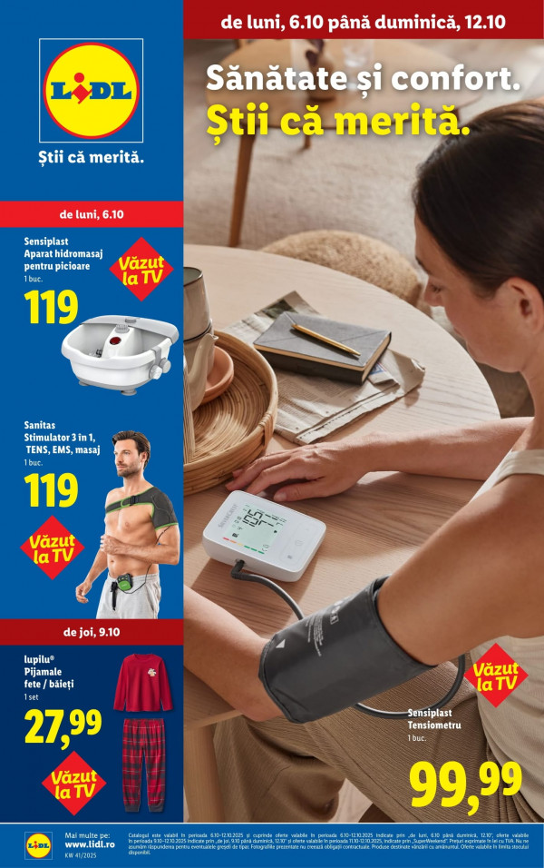 Catalog Lidl Reduceri și Oferte Săptămânale Mooldo