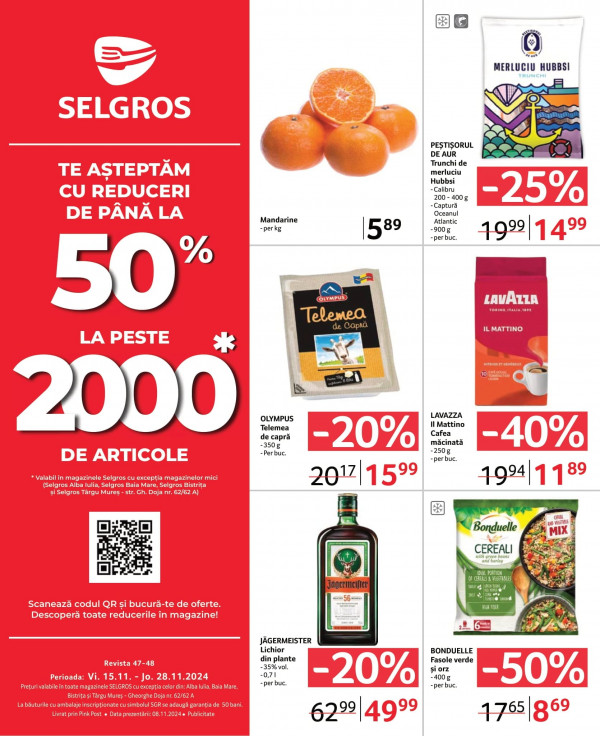 Selgros catalog cu reduceri