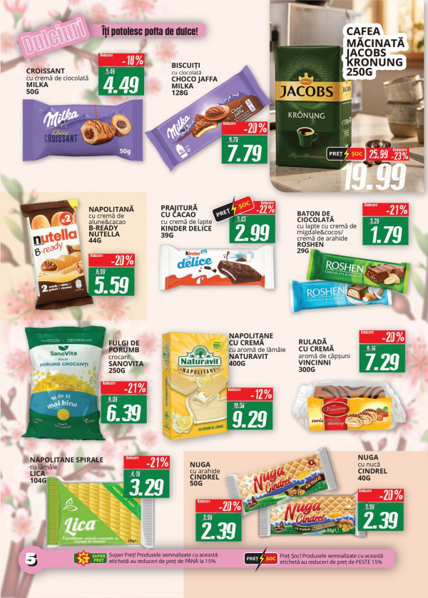 Catalog Diana - Catalogul cu reduceri, pagina 6: reduceri și oferte 16 - 30 aprilie 2026