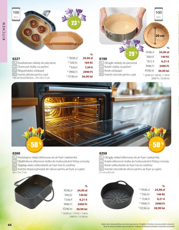 Catalog Betterstyle - Catalogul cu reduceri, pagina 44: reduceri și oferte 01 - 30 aprilie 2026