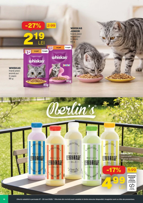 Catalog Annabella - Catalogul cu reduceri, pagina 16: reduceri și oferte 07 - 20 mai 2026